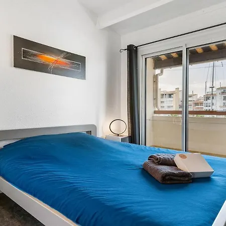Southmarina By Pom, Vue Bateaux, Terrasse, Parking