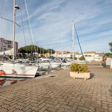 Southmarina By Pom, Vue Bateaux, Terrasse, Parking Apartmán Agde